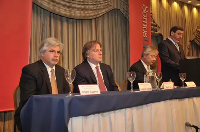 Desayuno til con: Tabar Aguerre, Fernando Lorenzo y Enrique Pintado