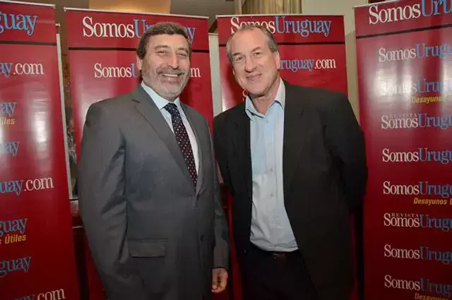 Desayuno til con: Carolina Cosse y Ernesto Murro