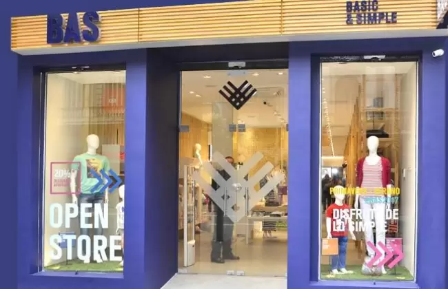 Montevideo le da la bienvenida al primer local de indumentaria BAS