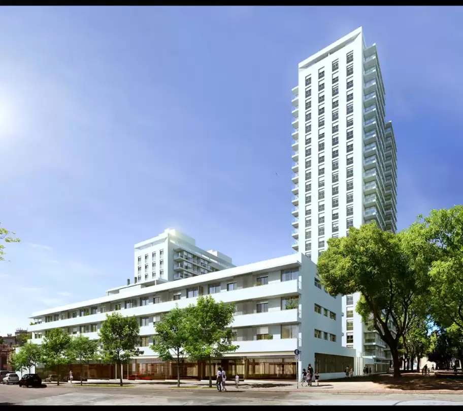 Campiglia Construcciones present� la �ltima etapa de su proyecto Estrella