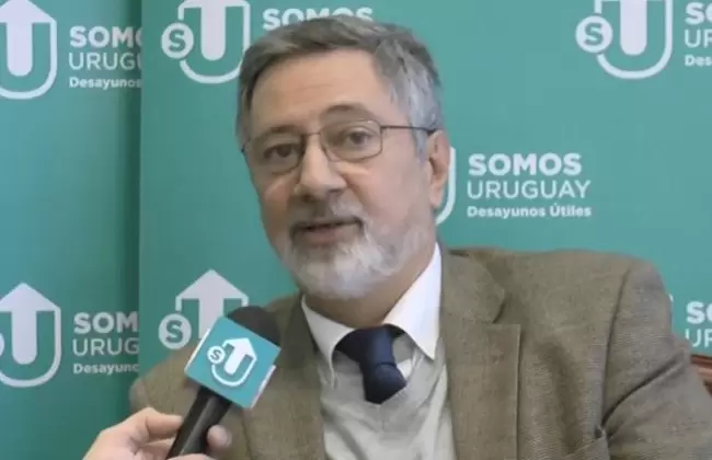 Enrique Canon - Director Nacional de Aduanas