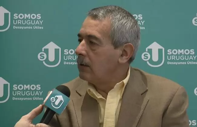 Hebert Falero - Presidente de la Uni�n de Vendedores de Carne