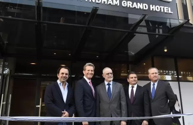 Esplendor Montevideo - A Wyndham Grand Hotel inaugur� sus instalaciones con un exclusivo evento