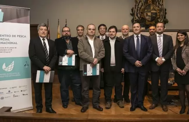 La C�mara de Agentes de Pesqueros Extranjeros organiz�  el 1� Encuentro de Pesca Comercial Internacional