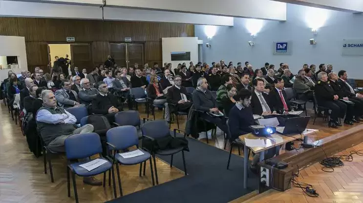 La C�mara de Agentes de Pesqueros Extranjeros organiz�  el 1� Encuentro de Pesca Comercial Internacional