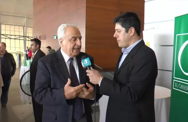 V�ctor Rossi - Ministro de Transporte y Obras P�blicas