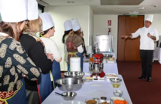 Hospital Brit�nico invita: gastronom�a, stress, adolescencia, entre otros talleres