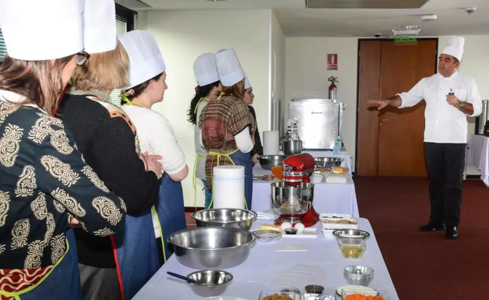 Hospital Británico invita: gastronomía, stress, adolescencia, entre otros talleres
