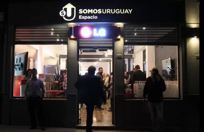 Evento LG en Somos Uruguay Espacio