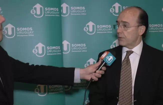 Julio C�sar Lestido - Presidente de la C�mara de Comercio y Servicios