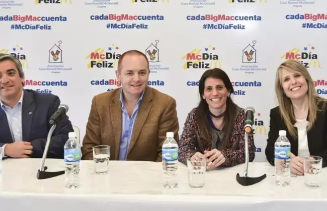 Se viene un nuevo McD�a Feliz