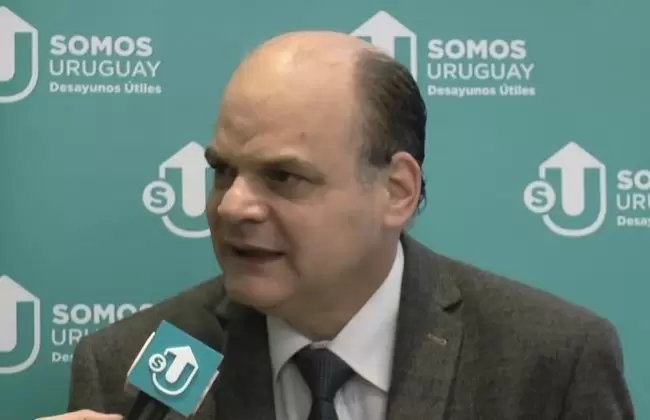 Andr�s Tolosa - Presidente de ANTEL