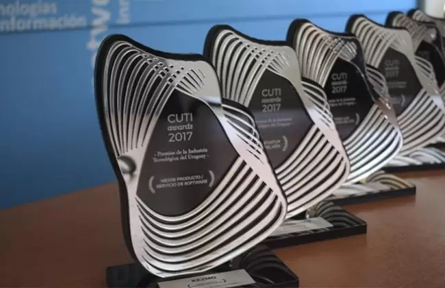Cuti entreg� los premios de la Industria Tecnol�gica del Uruguay