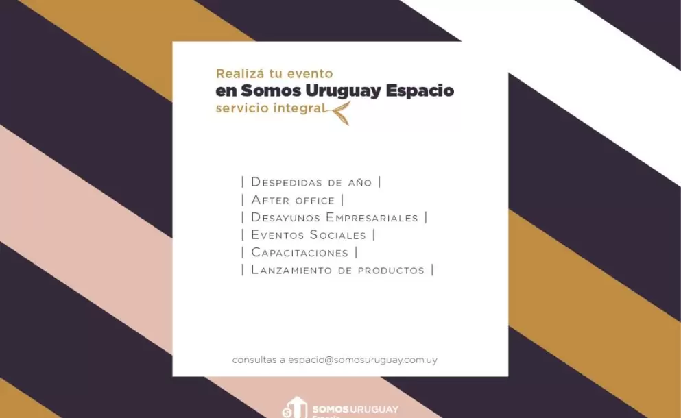 Realiz tu evento en Somos Uruguay Espacio