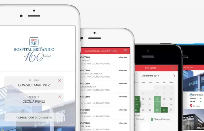 El Hospital Brit�nico puso a disposici�n de sus afiliados una novedosa aplicaci�n