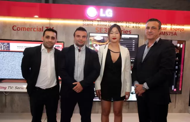 Evento LG