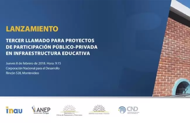 Lanzamiento del Tercer Llamado para proyectos de Participaci�n P�blico-Privada en Infraestructura Educativa