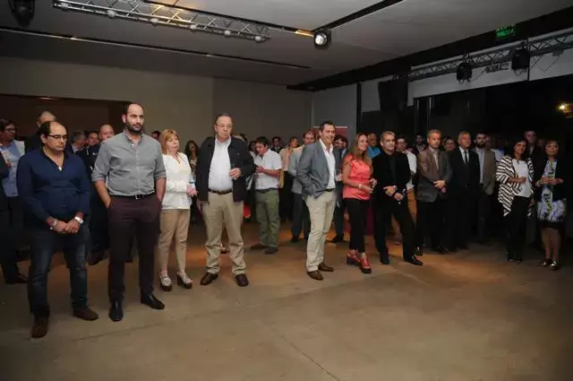 Bienvenida de a�o de Somos Uruguay