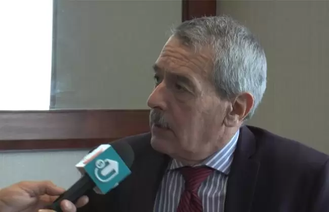 Hebert Falero - Presidente de la Uni�n de Vendedores de Carne