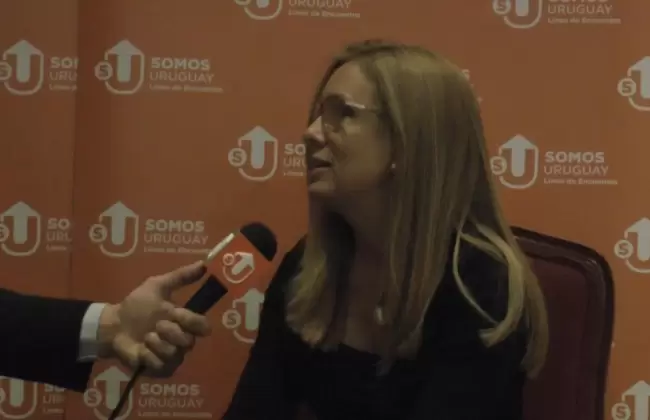 Marta Jara - Presidente de Ancap