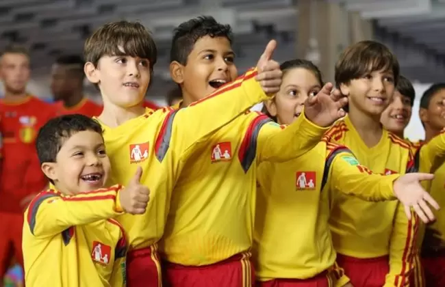 McDonald's llevar� a 45 ni�os de Am�rica Latina y el Caribe a la Copa Mundial de la FIFA 2018TM