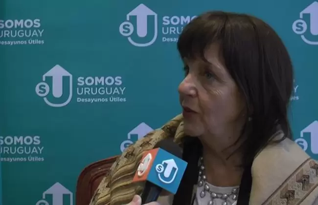 Teresa Aishemberg - Secretaria Ejecutiva de la Uni�n de Exportadores