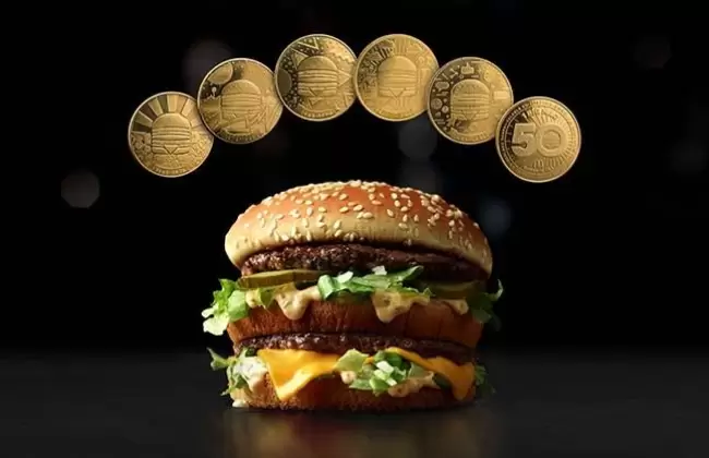 El Big Mac atraviesa su quinta d�cada y McDonald's lanza una edici�n limitada de monedas para celebrarlo