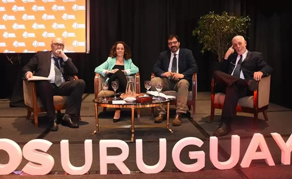 Lnea de Encuentro : Marcos Carmbula, Marlene Sica, Alarico Rodrguez y Miguel Fernndez