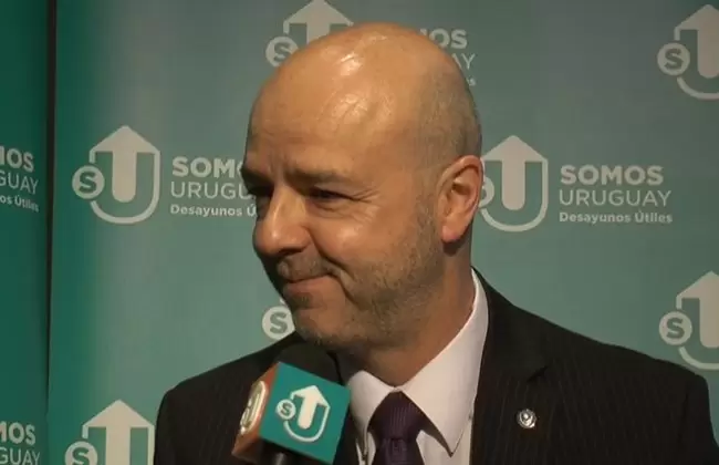 Antonio Car�mbula - Director Ejecutivo de Uruguay XXI