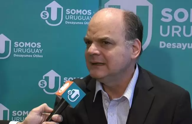 Andr�s Tolosa - Presidente de Antel