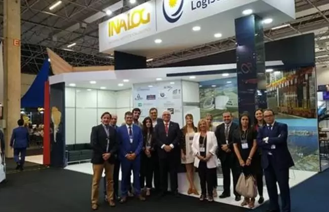 INALOG particip� de la feria INTERMODAL
