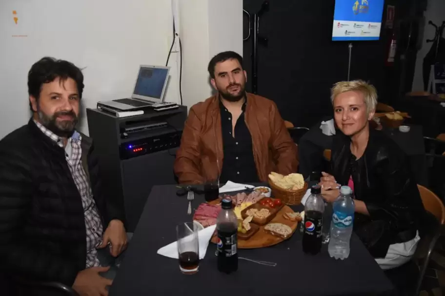 Maxi de la Cruz en Somos Uruguay Espacio