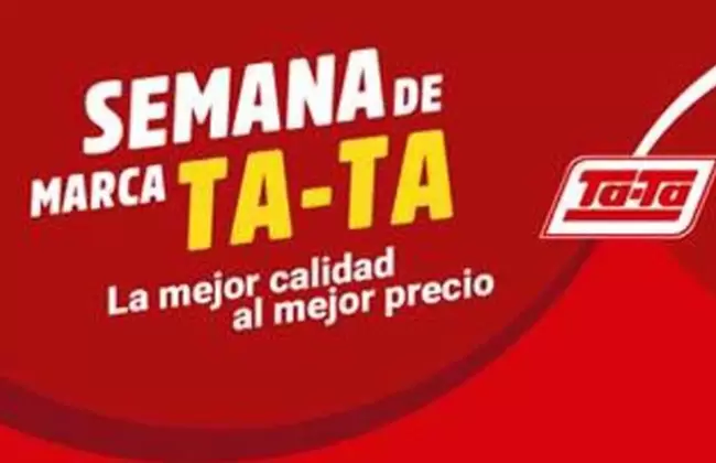 Ta-Ta celebra �semana de marca propia� con grandes descuentos
