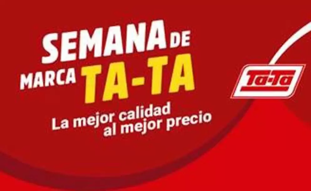 Ta-Ta celebra “semana de marca propia” con grandes descuentos