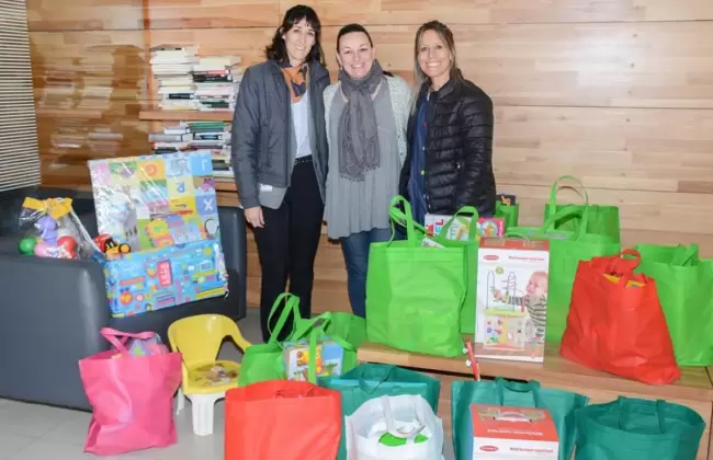 Hospital Brit�nico apoya nueva sala educativa del Pereira Rossell