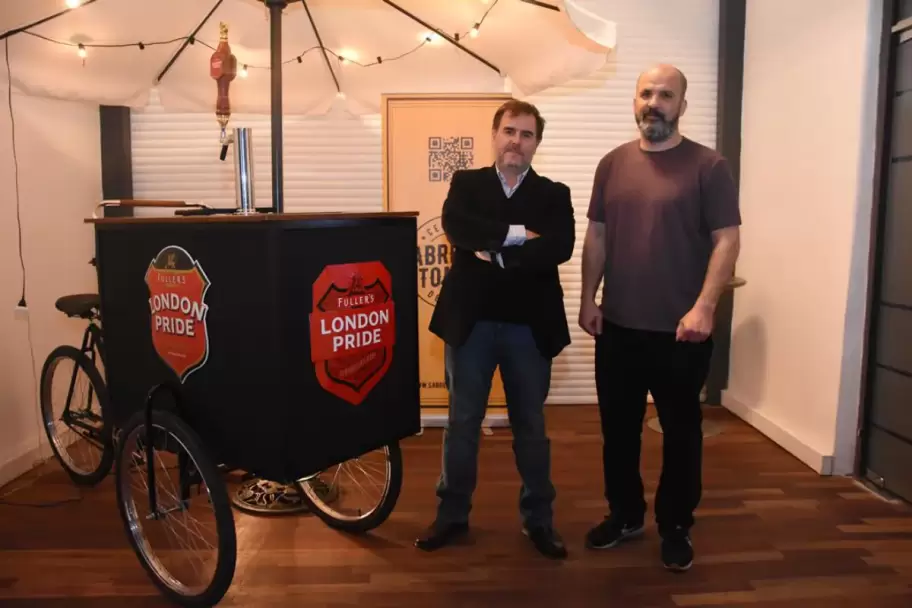 Cata del Club de Cerveza en Somos Uruguay Espacio