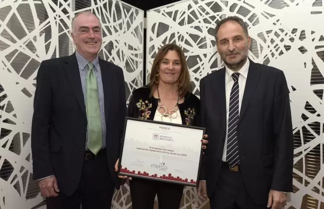 Hospital Brit�nico l�der en reputaci�n corporativa