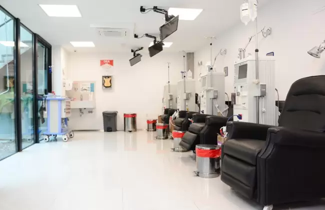Centro de Hemodi�lisis para toda la comunidad con el sello de calidad del Hospital Brit�nico