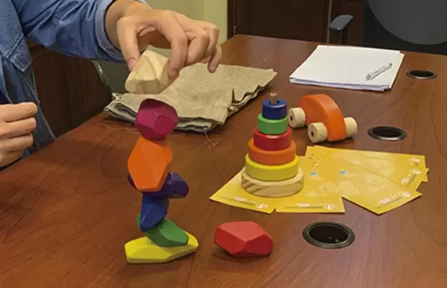 Palo� Juguetes, madera y color: juguetes de fabricaci�n artesanal que buscan cultivar recuerdos y momentos entre ni�os y generaciones