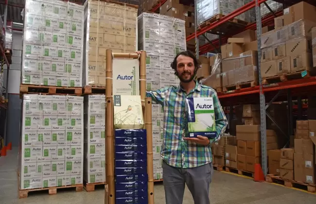 Ledesma Nat, una resma producida totalmente con fibra de ca�a de az�car