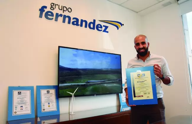 Grupo Fern�ndez: una empresa familiar de transporte y log�stica que se supera a�o tras a�o