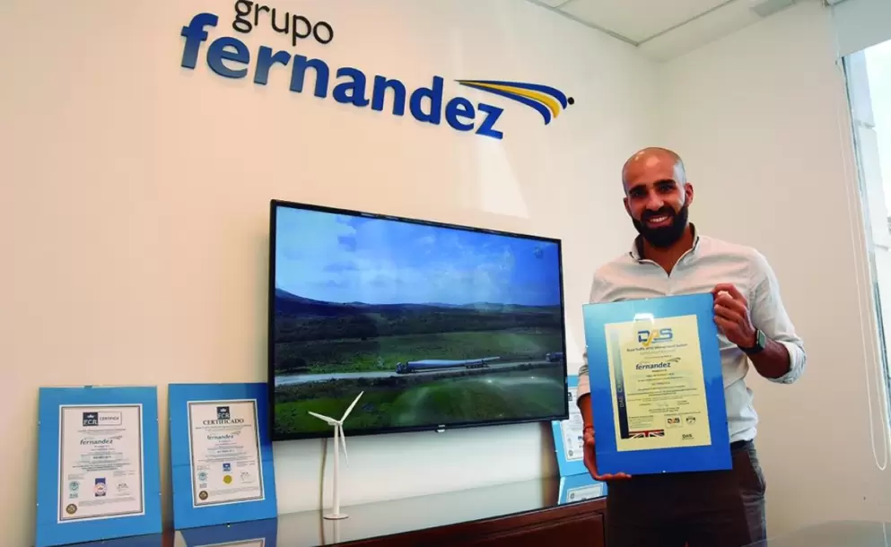 Grupo Fernndez: una empresa familiar de transporte y logstica que se supera ao tras ao