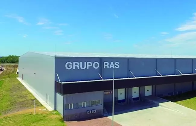 Grupo Ras inaugur� el polo log�stico m�s grande del pa�s