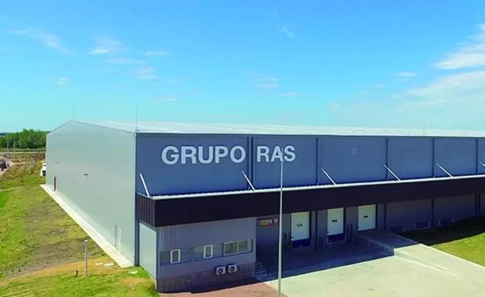 Grupo Ras inaugur el polo logstico ms grande del pas