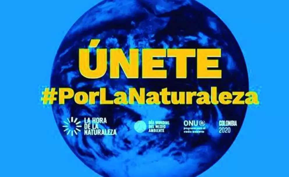 El planeta se une #PorLaNaturaleza el 5 de junio Día Mundial del Medio Ambiente