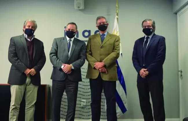 INAC entreg� al Poder Ejecutivo primera partida para el Fondo Coronavirus, que totalizar� US$ 20 millones