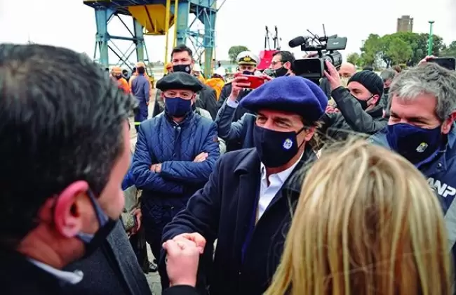 Fuerte impulso al transporte fluvial