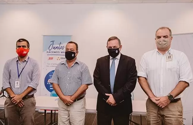 Ta-Ta S.A. don� al SINAE 200.000 mascarillas