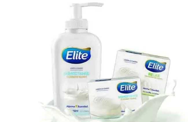 Softys lanz� su l�nea de jabones Elite