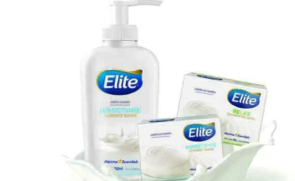 Softys lanz su lnea de jabones Elite